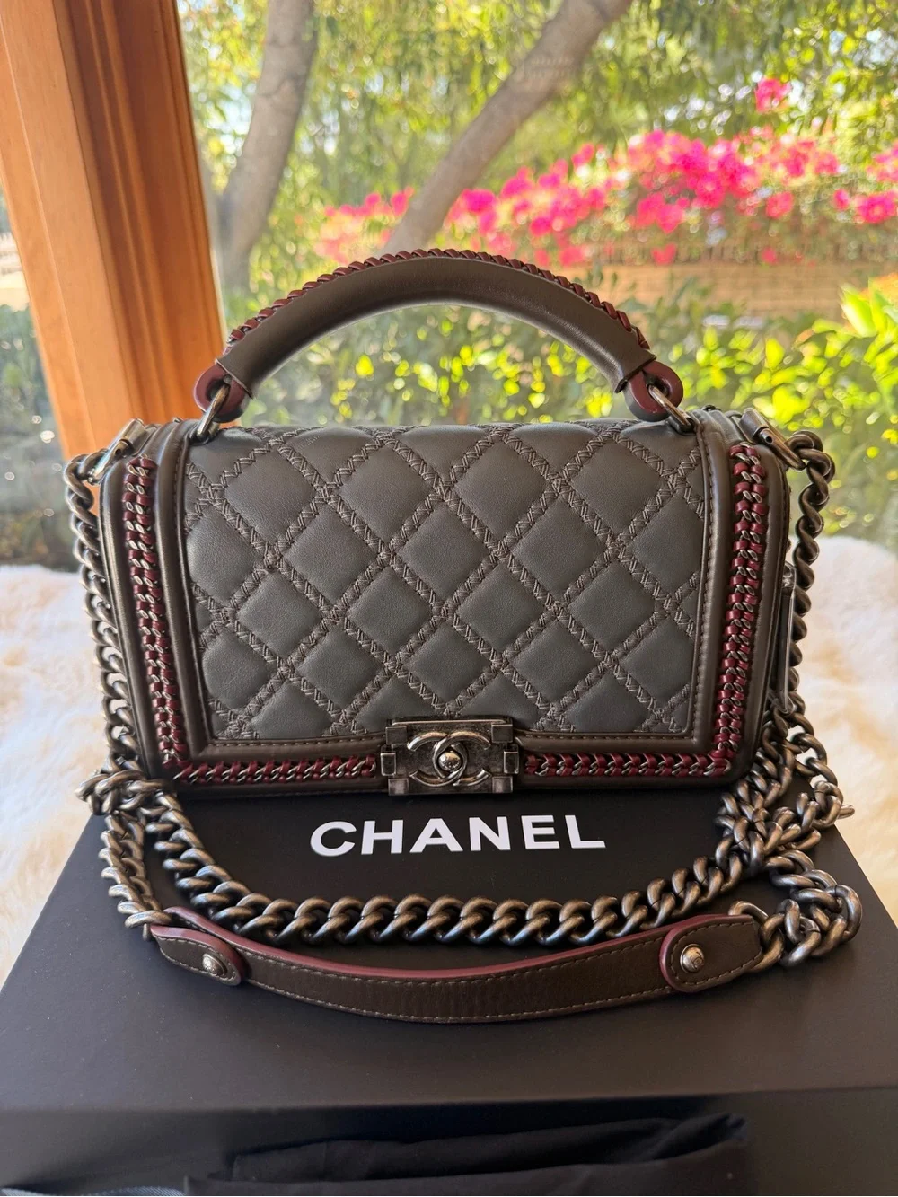 CHANEL rare striking